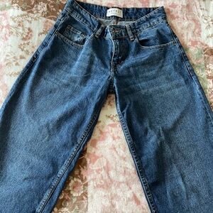 Motel Rocks Cropped Jeans